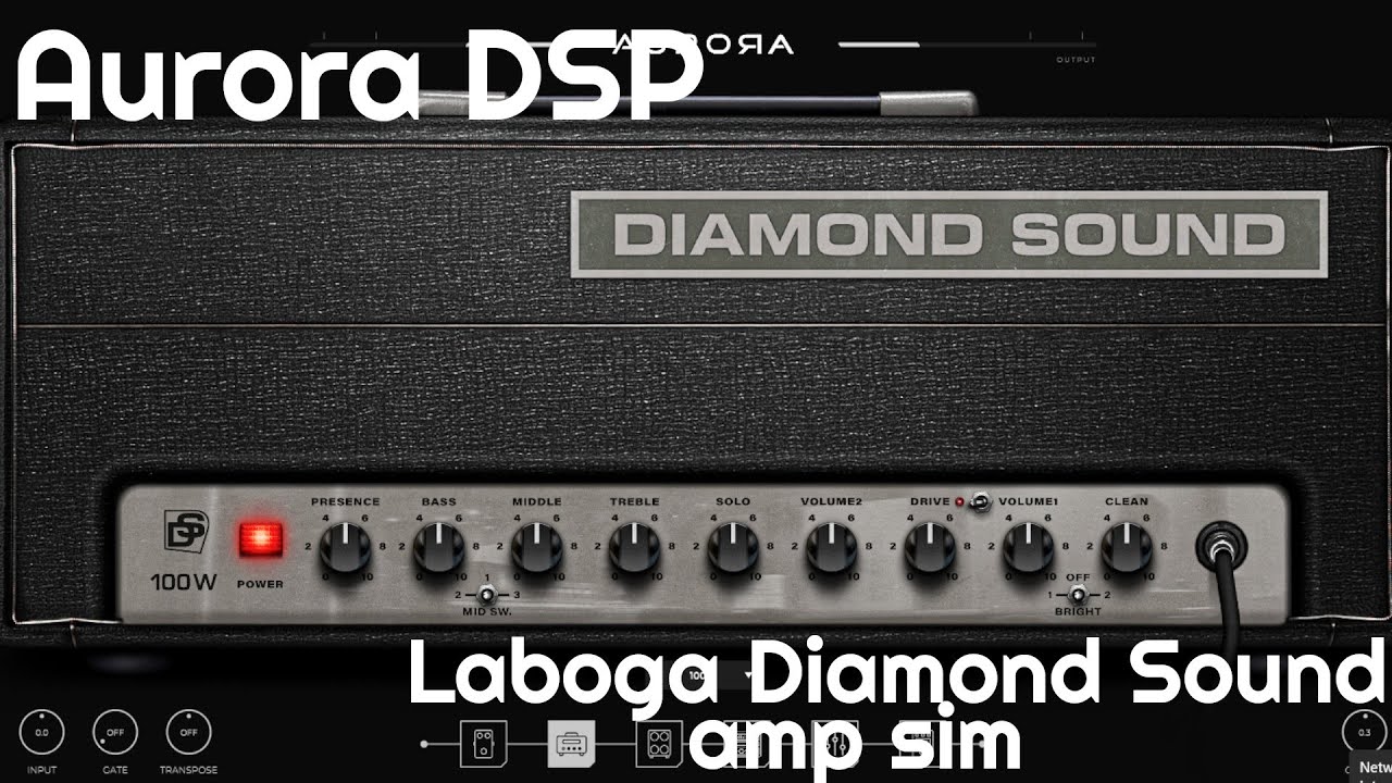 Laboga Diamond Sound Amp Sim by Aurora DSP (No Talking)