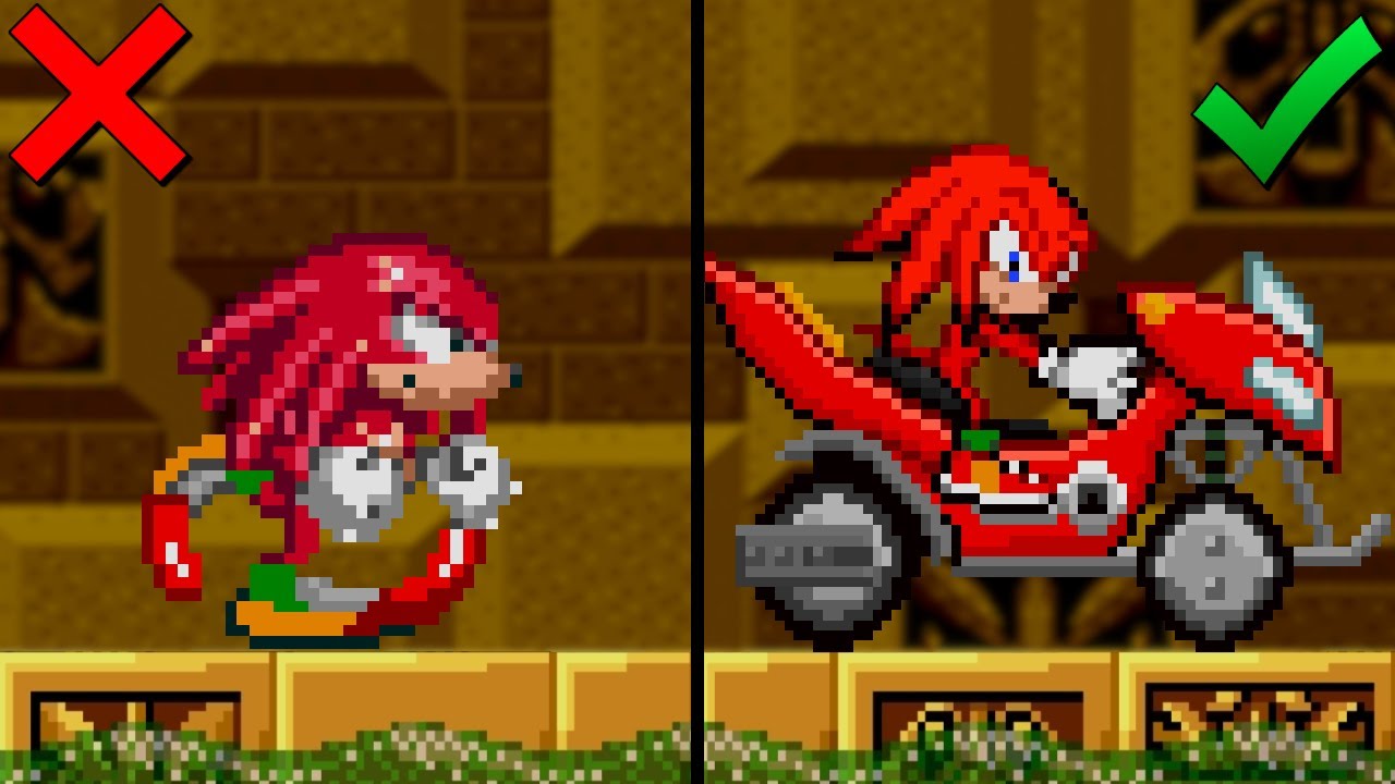 What Color Is Knuckles Bugatti
