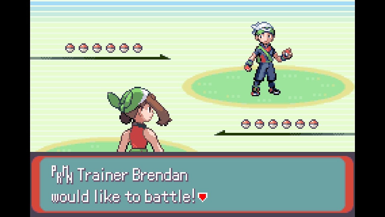 Pokemon Emerald Imperium • Brendan - Route 119