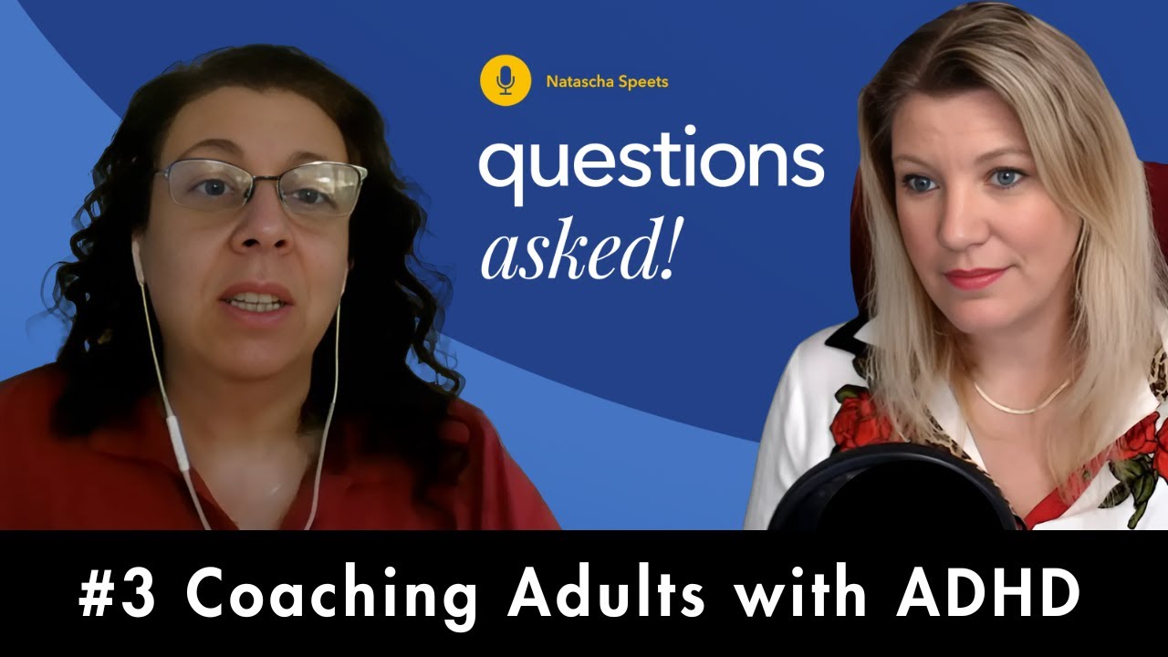 Coaching adults with ADHD for more productive lives - with Andrea Pavin Scott