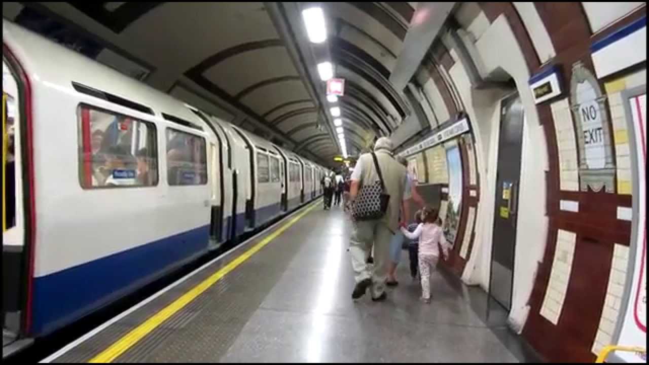 London Underground June 2014