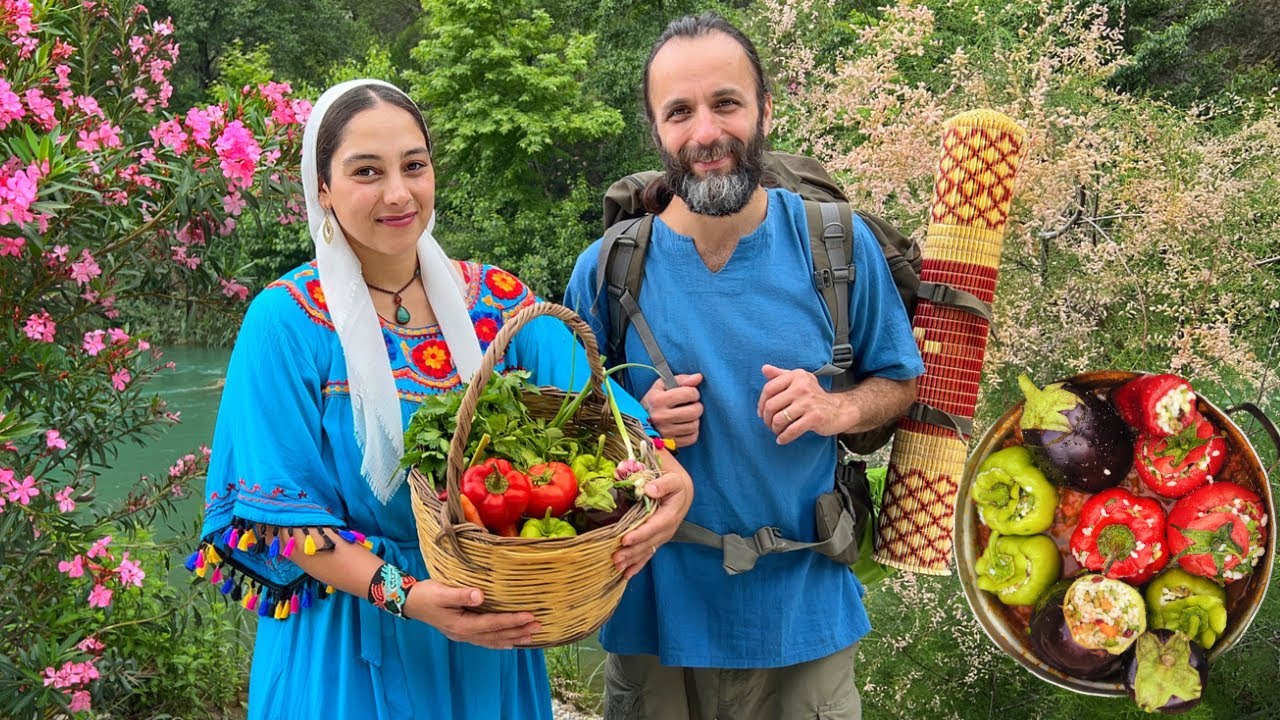 Dreamy Cooking: Dolma by the River in South Turkey