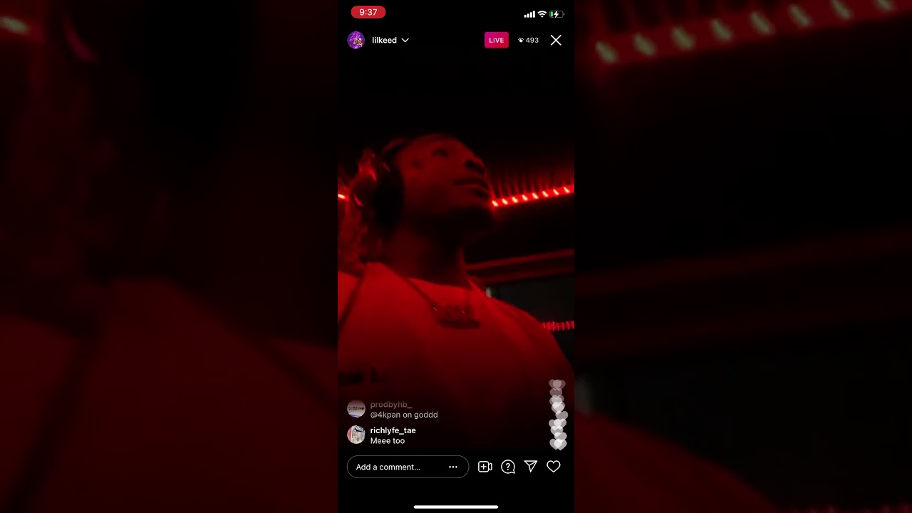 LIL KEED IN THE STUDIO (KTT2 UNRELEASED 🔥‼️)