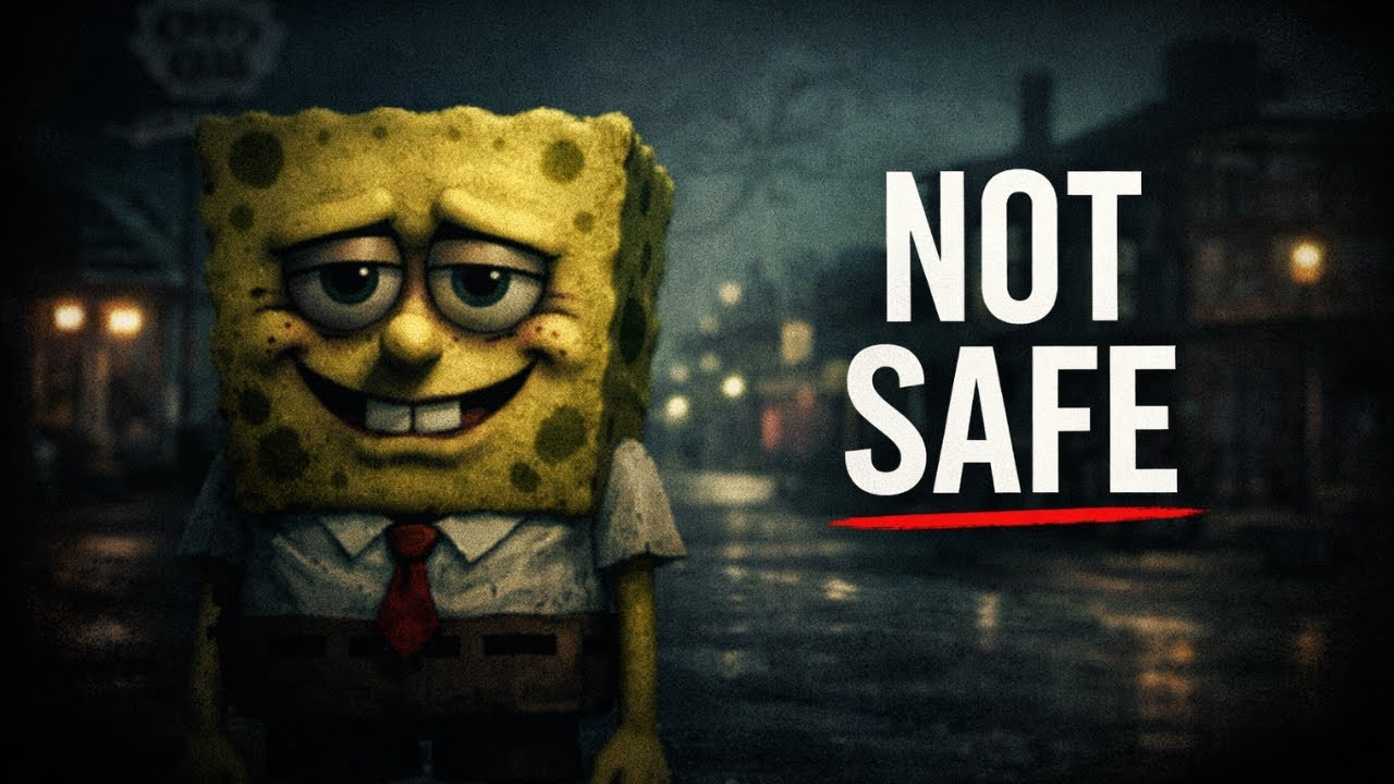 Bikini Bottom Isn’t What You Think…