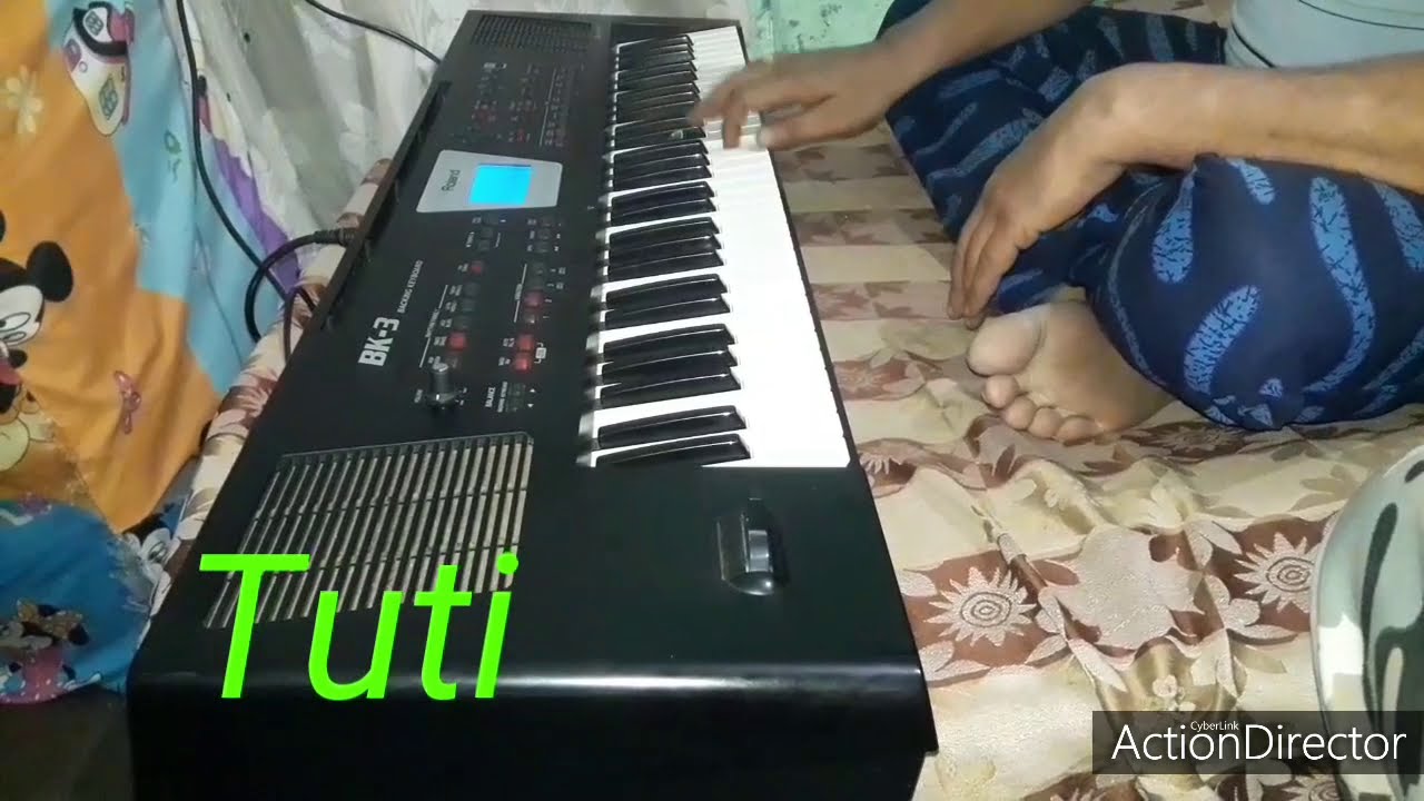 Roland bk3 Indian tones