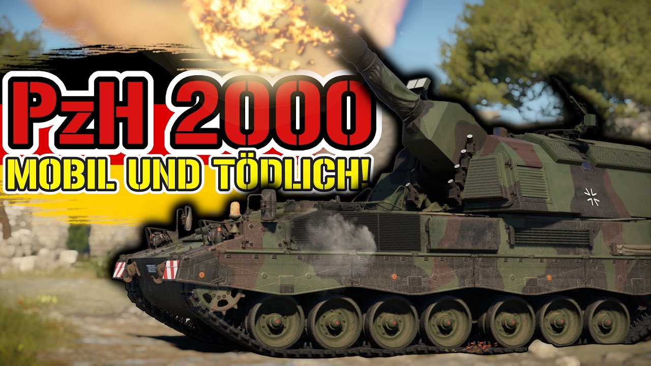 Überlegene Artillerie PzH 2000 macht einfach Spaß! | War Thunder