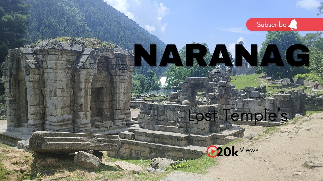Lost Temples of Kashmir!! Naranag Ganderbal!!