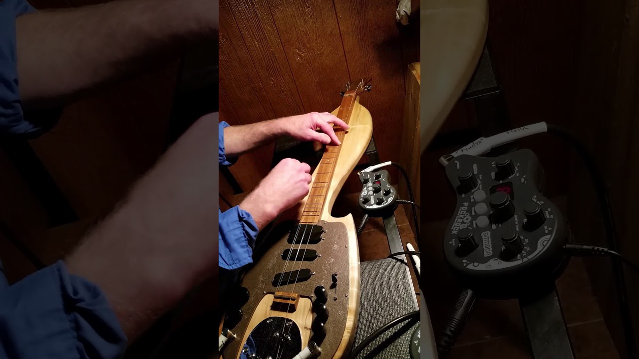 Down on the Corner on Electric Dulcimer- Creedence Clearwater- Cedar Creek Dulcimers