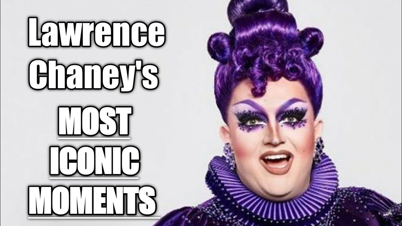 Lawrence Chaney's Most Iconic Moments | Rupaul's Drag Race UK Season 2