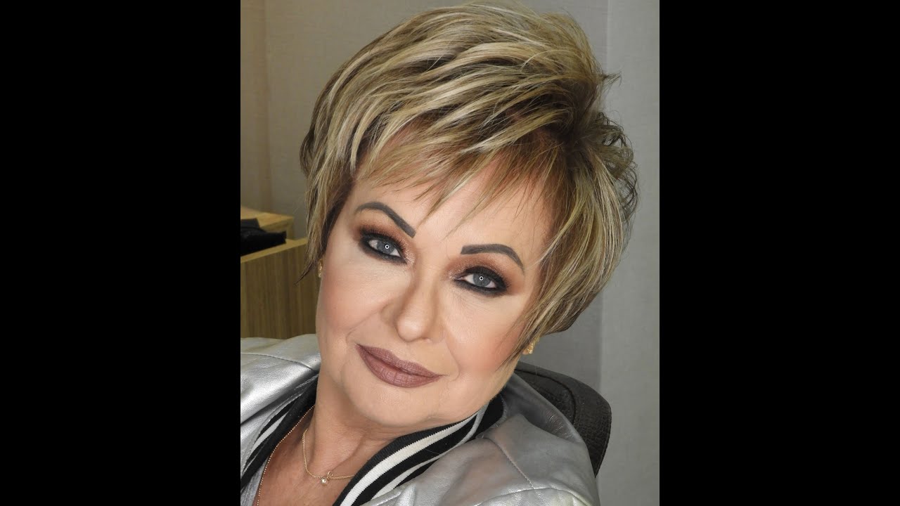 Maquiagem  poderosa para pele madura  ..مكياج لسيدات فوق سن الاربعين