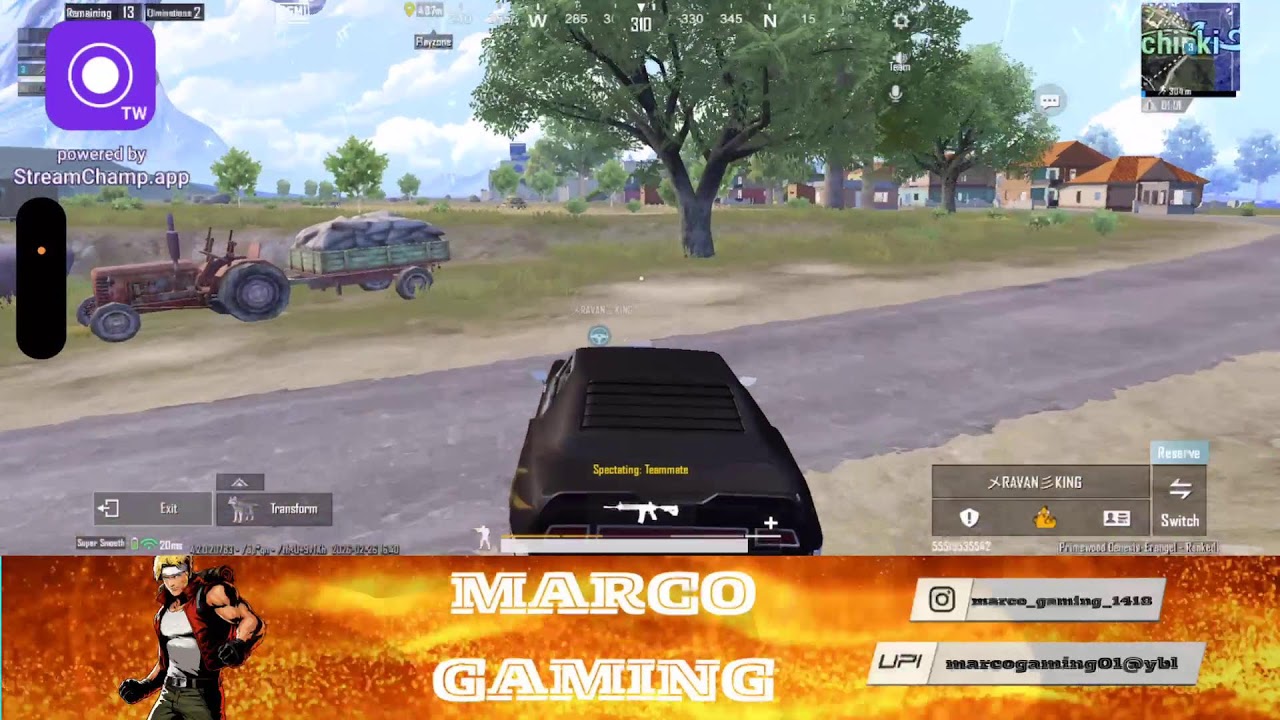 Ohh no gameplay #marcogaming #bgmilive