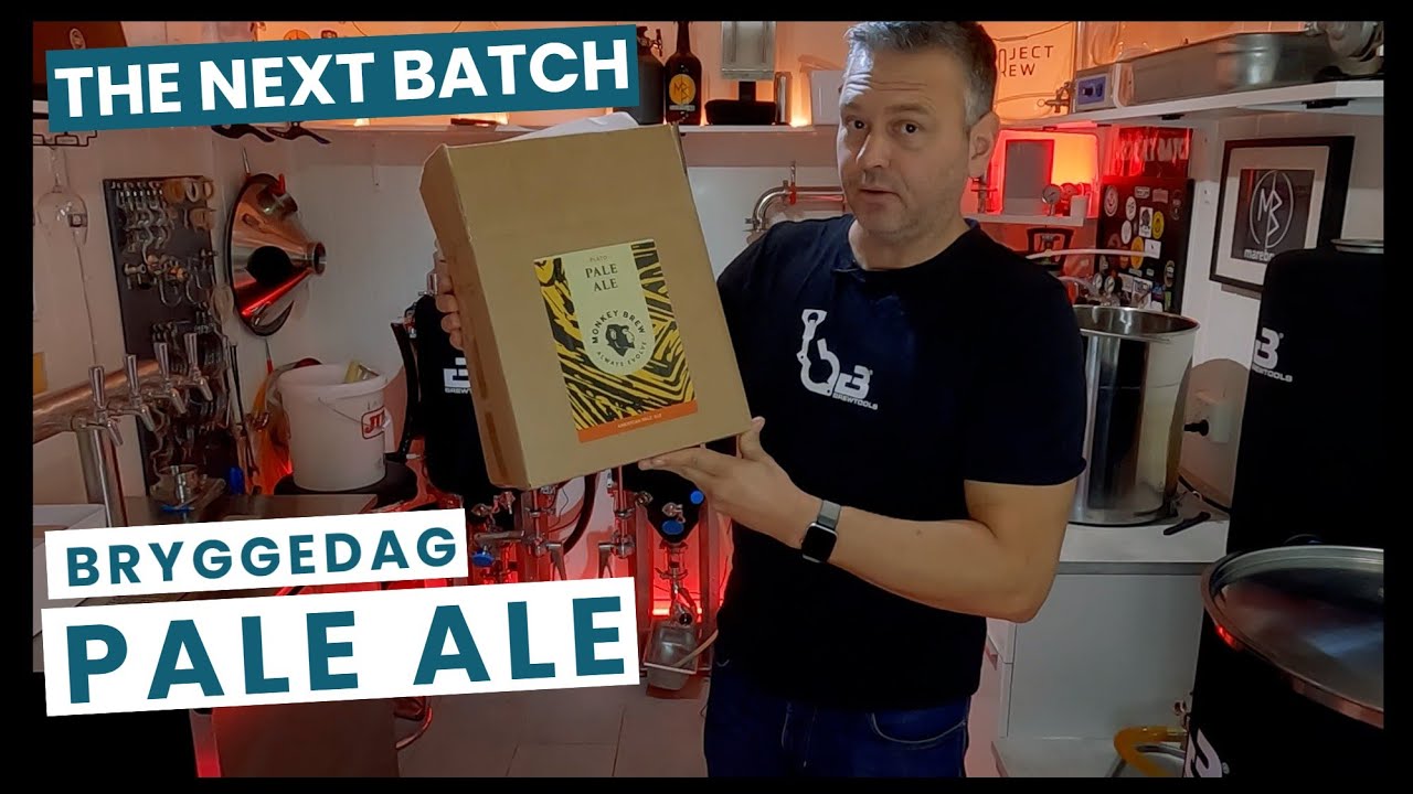 Bryggedag - Monkey Brew Plato Pale | 2025, Ep11