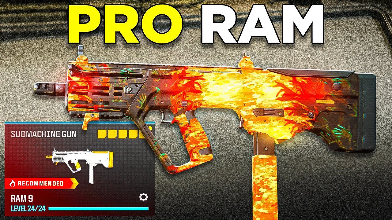 new *PRO* RAM 9 CLASS is TAKING OVER MW3 👑 (Best RAM 9 Class Setup) Modern Warfare 3