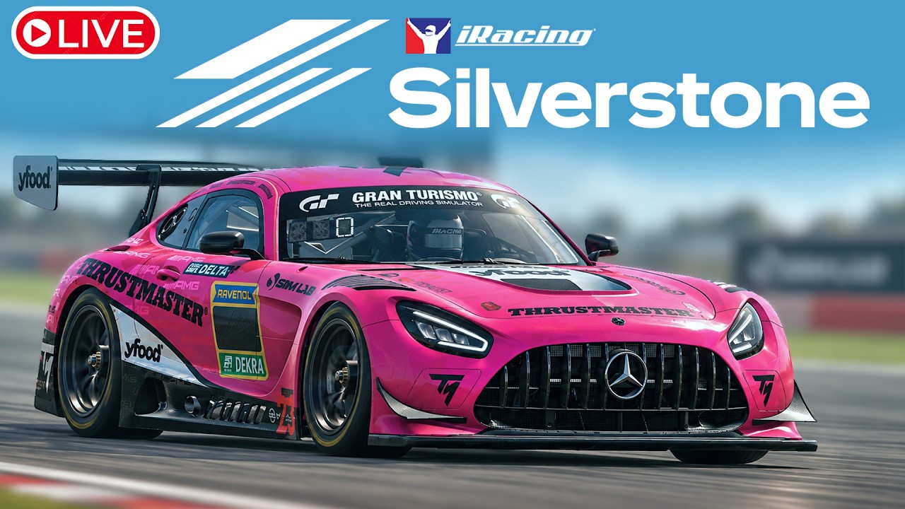 🔴LIVE iRacing! Britcar 24 Hour At Silverstone - Through The Night