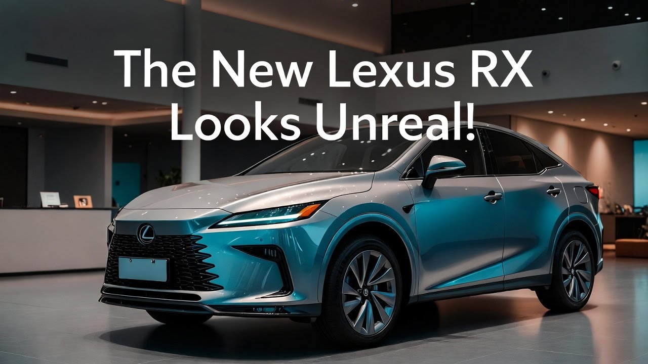 NEW Lexus RX Revealed – The Luxury SUV That Changes Everything!