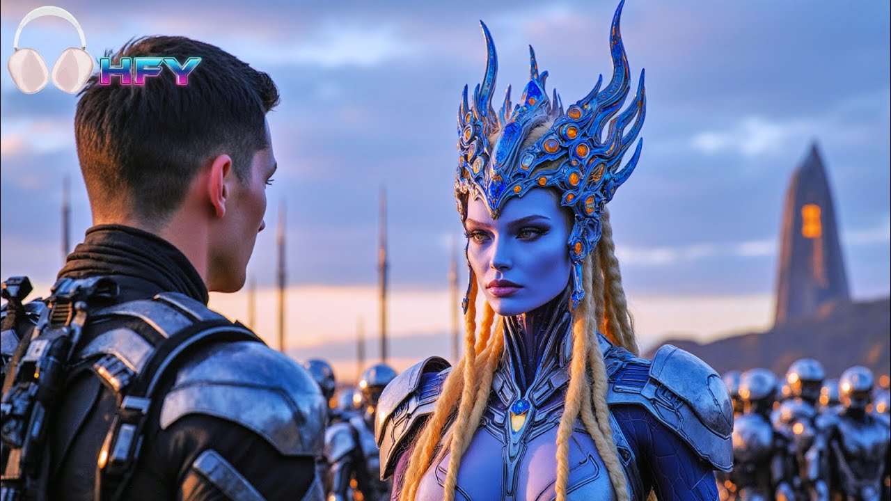 La Reina Alienígena Se Congeló Al Ver Mi Herida – 'Tú... No Puedes Ser Real'