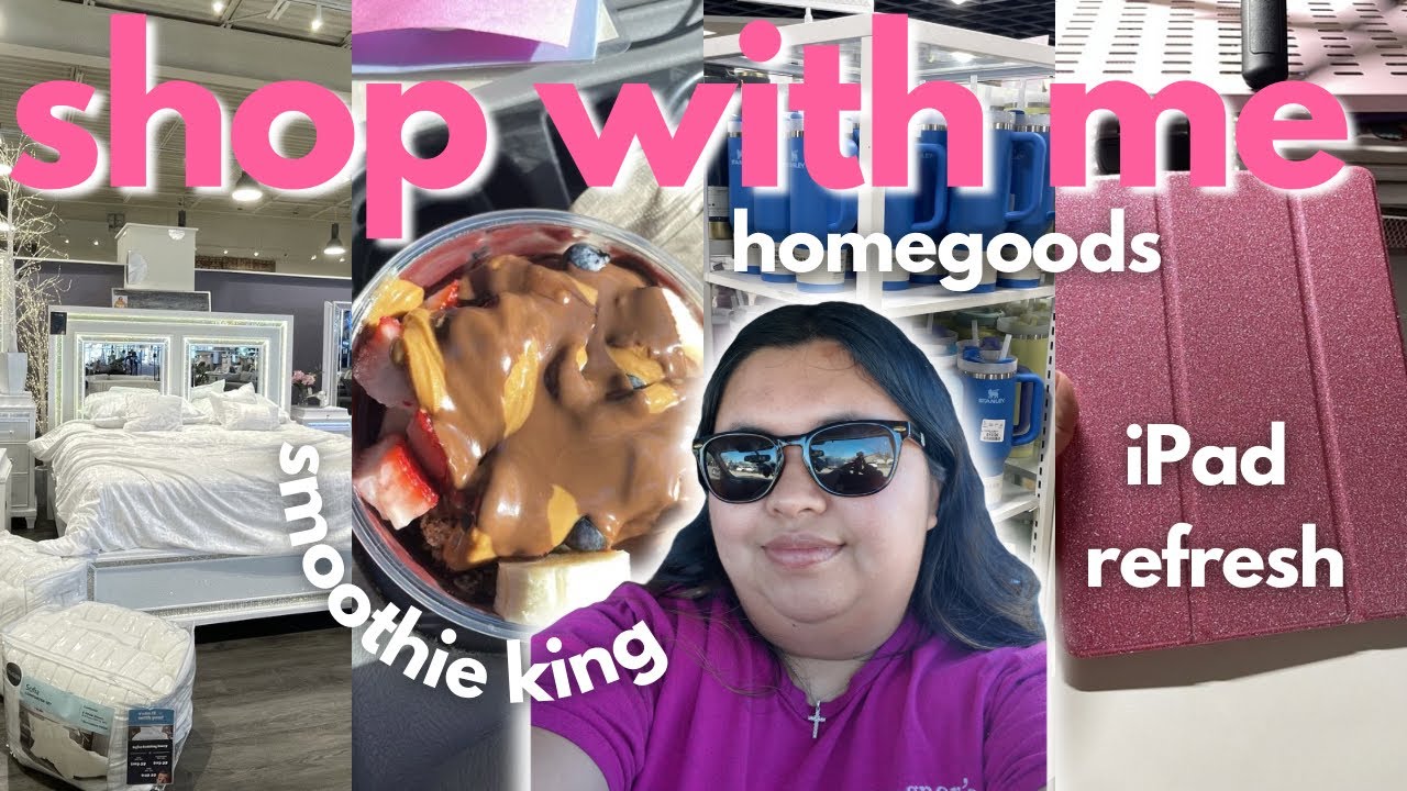 Come Shop With Me | homegoods, bjs, ipad refresh + more
