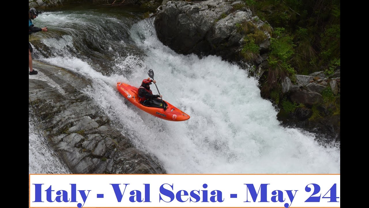 Italy Kayaking Val Sesia May 2024