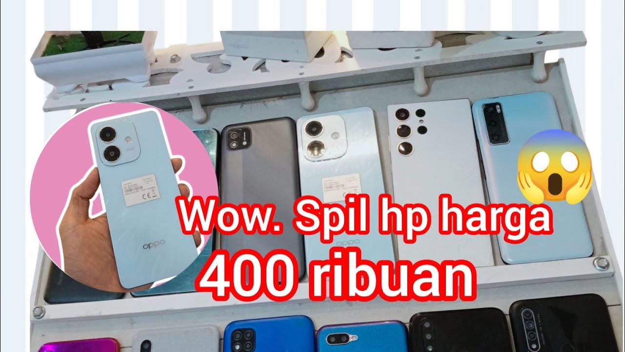 Wow spil hp harga 400k🔥hp second murah berkualitas 