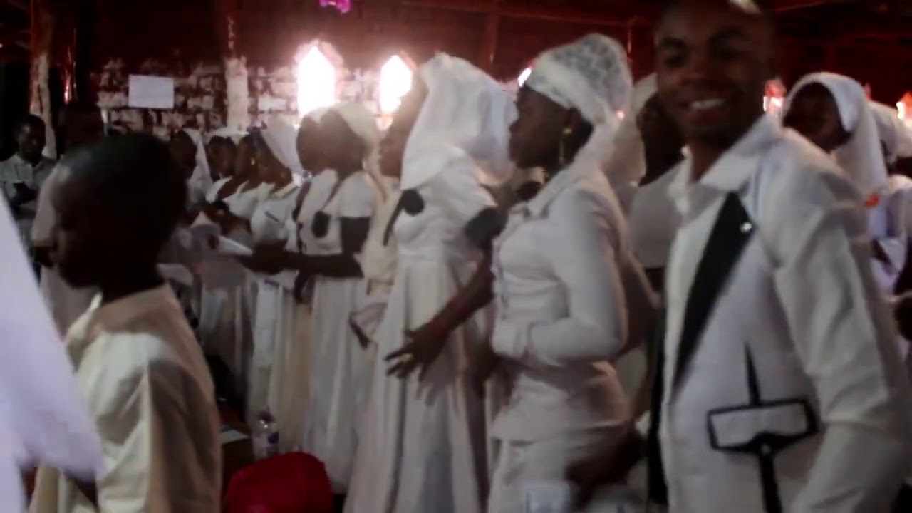 Nyarugusu Camp -  Misa Ya Noël Roman Catholic 2020