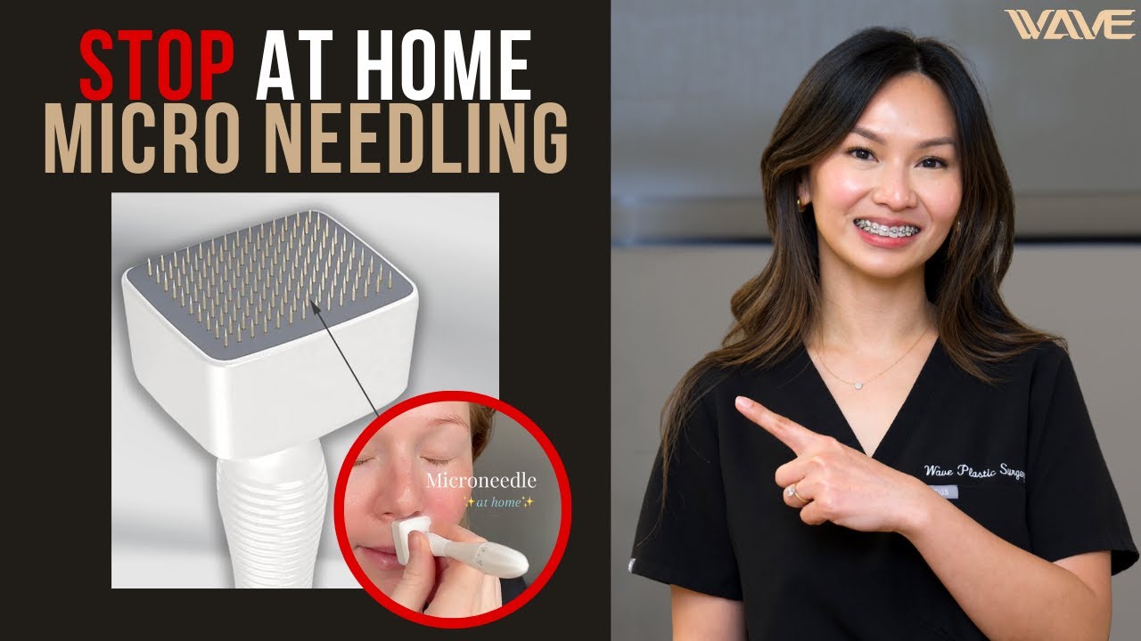 STOP Doing Your Own Micro Needling at Home!