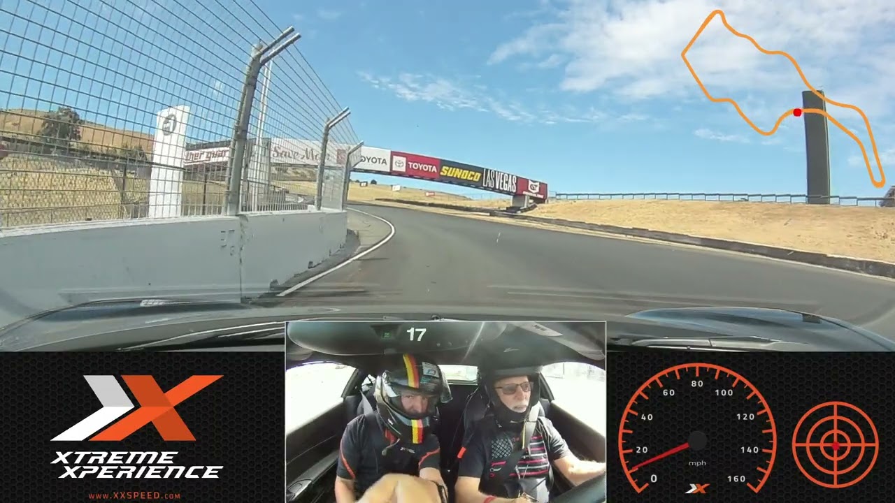 Sonoma Raceway Xtreme Experience Ferrari and Lamborghini