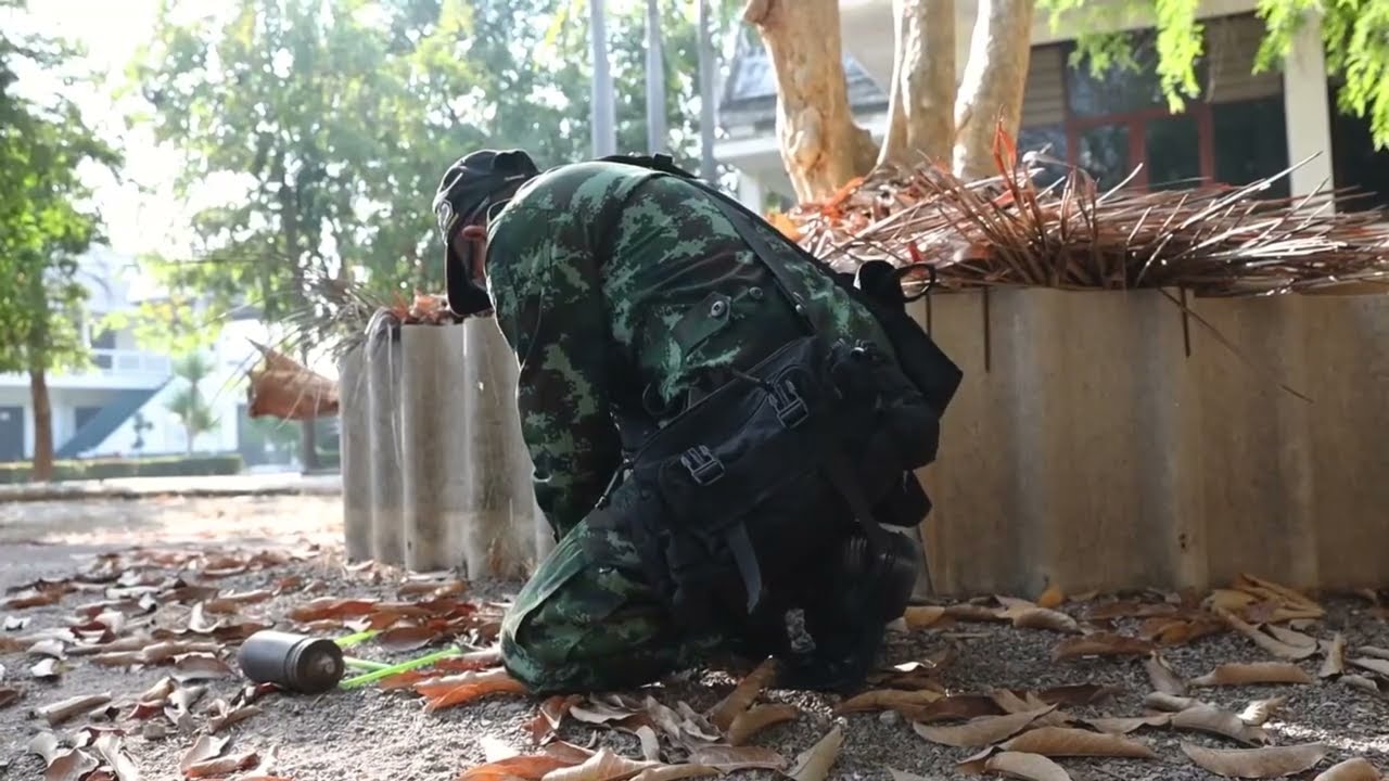 Explosive Ordnance Disposal (EOD) level 1-2 course