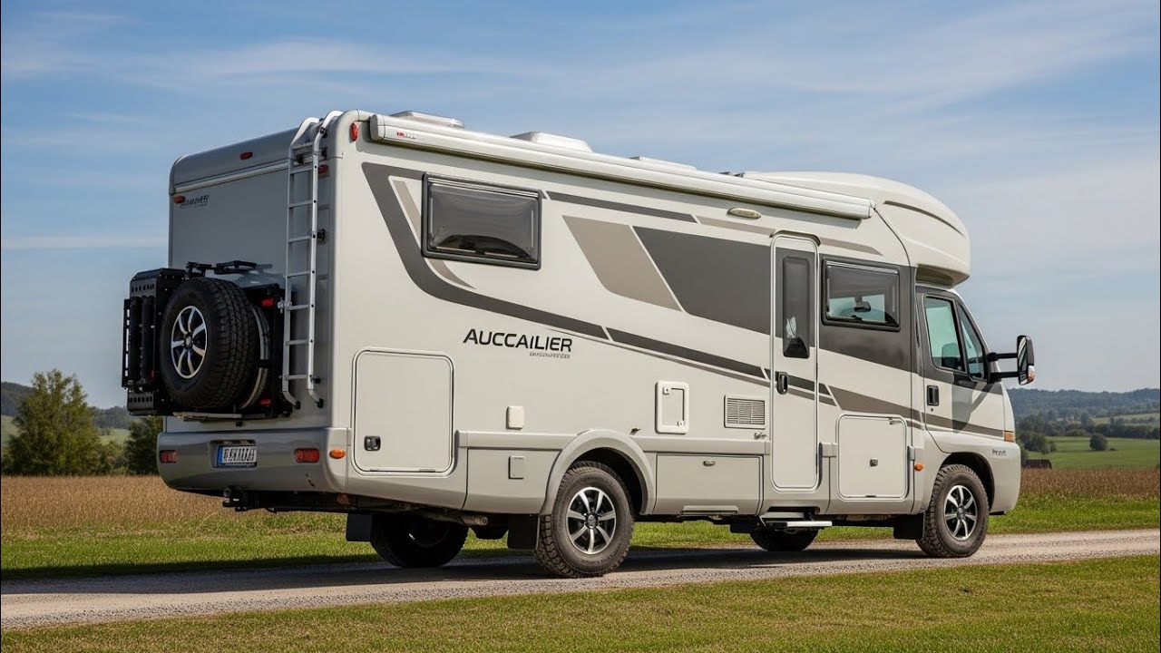 Роскошь в Германии на 200 000 долларов! Knaus Excalibur XL 4x4 2026 года — это настоящий передвиж...