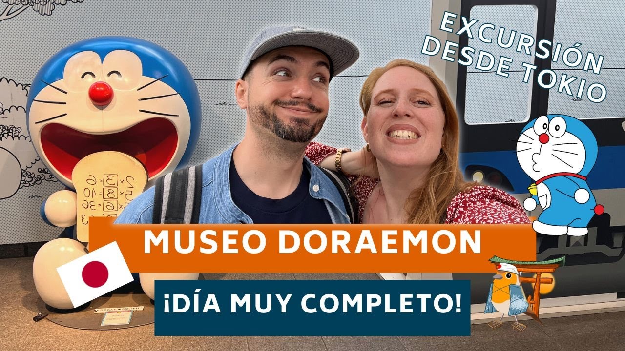 EXCURSIÓN de 1 día desde TOKIO: MUSEO DORAEMON + Cena TRADICIONAL japonesa | JAPÓN DESCONOCIDO
