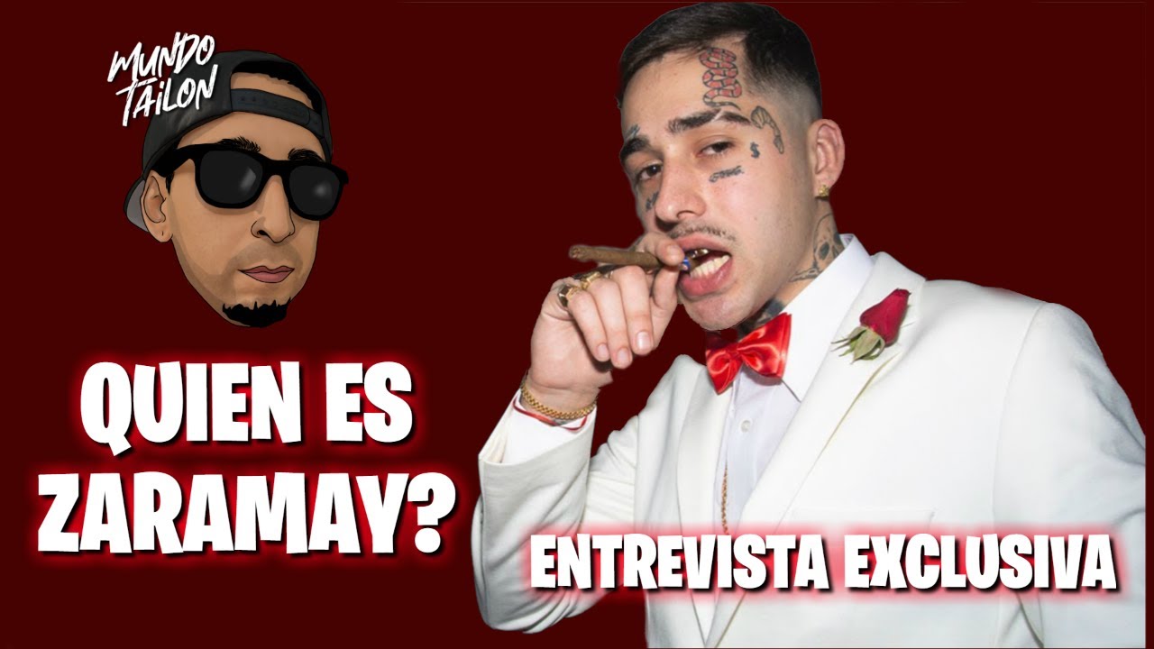 QUIEN es ZARAMAY? ENTREVISTA 💣🔥