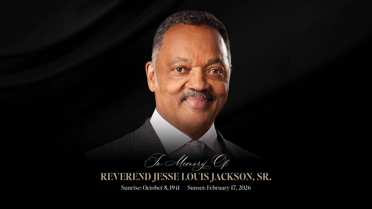 Civil rights icon Rev. Jesse Jackson lies in repose in Chicago