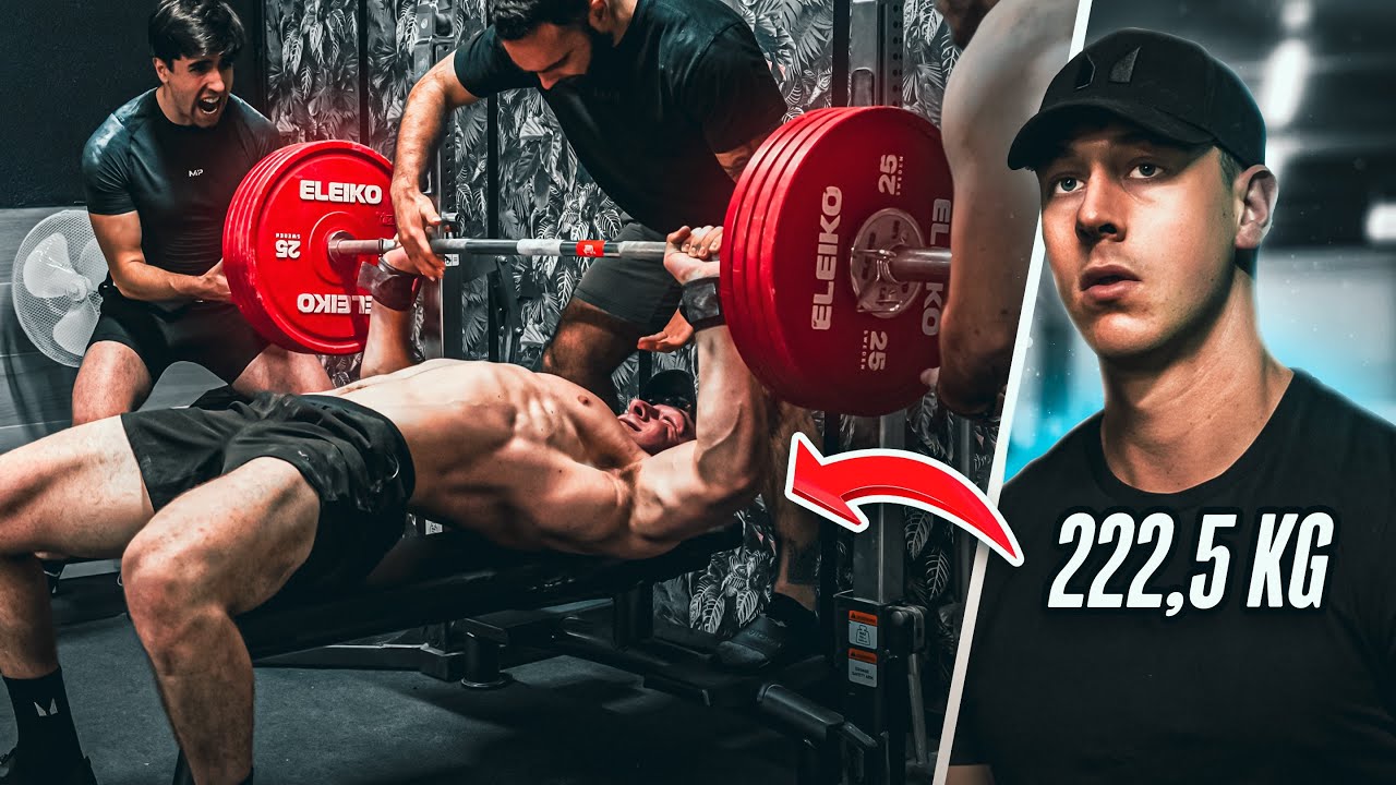 222,5KG MA PLUS GROSSE BARRE AU BENCH ! Month Recap 4 Patience