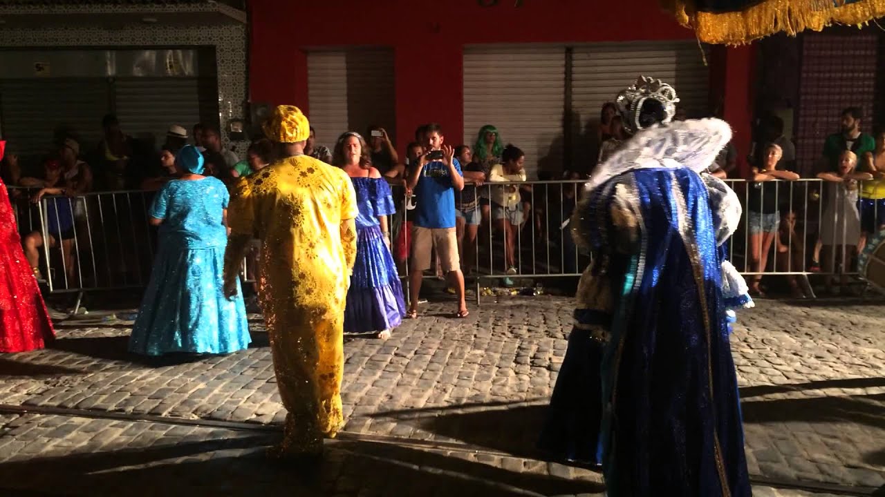Maracatu Estrela Brilhante de Igarassu - [1] - Noite dos Tambores Silenciosos 2016 - 08/02/2016