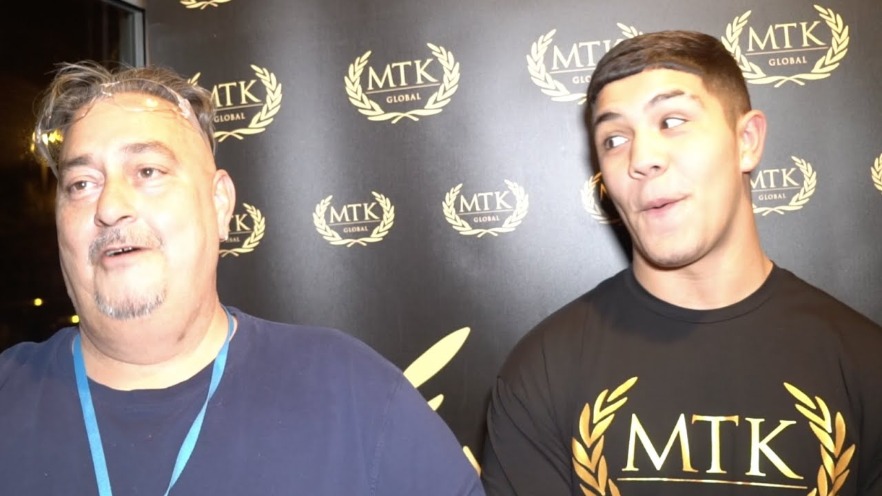 'HE'S A SPECIAL KID, KEEP AN EYE ON HIM' - SEAN O'HAGAN INTRODUCES NEW MTK LEEDS SIGNING ELLIS WARD