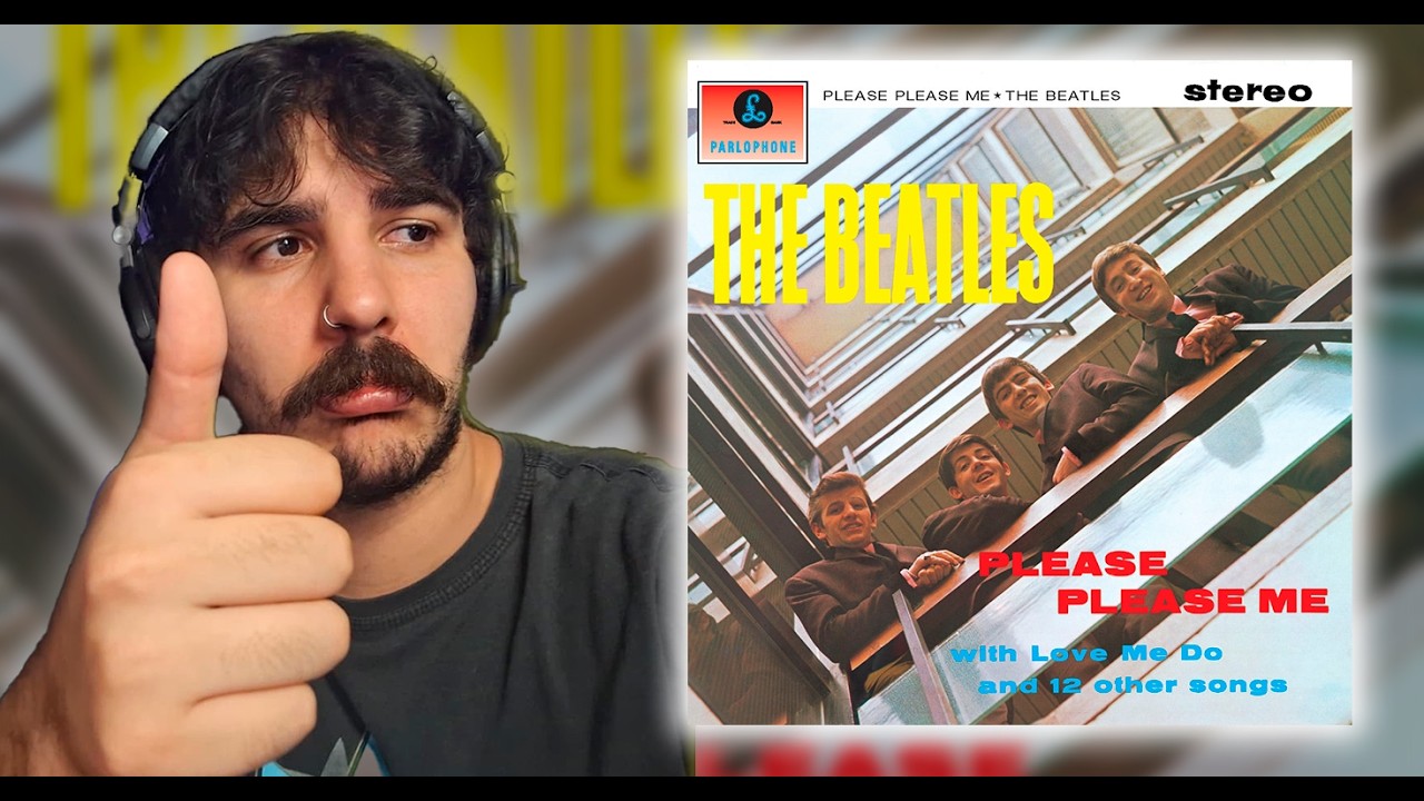 Rankeando todas as músicas de The Beatles - Please Please Me (primeira vez ouvindo)