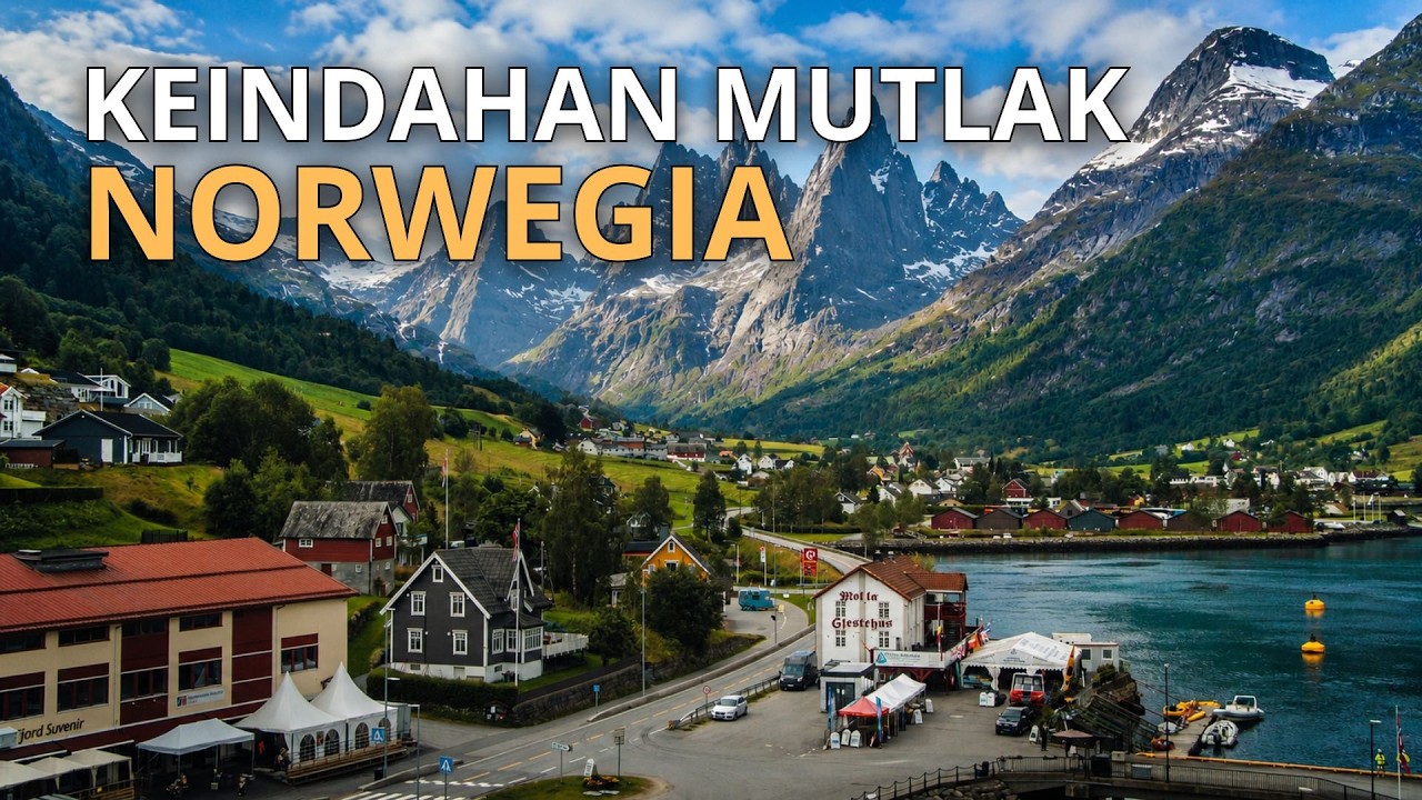 Surga Tersembunyi di Norwegia yang Sulit Dipercaya Ada | “INI BUKAN DUNIA NYATA!”