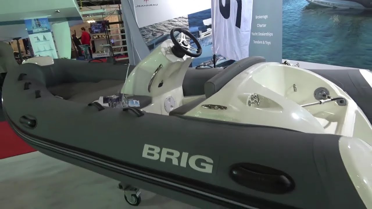 The 2020 BRIG Eagle 380 inflatable boat   10.000€