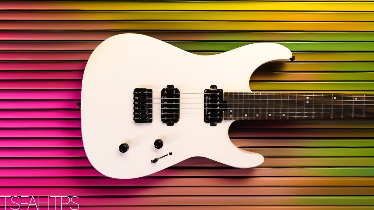 Modern Hardtail Super Strat - Jackson American Series Virtuoso HT