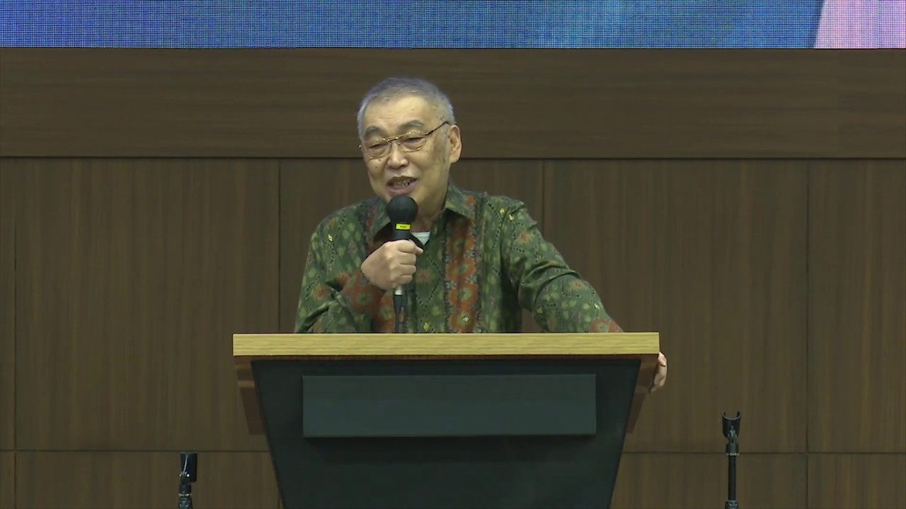 Pdt. KAM Jusuf Roni - Ibadah Doa Puasa 26 Oktober 2019
