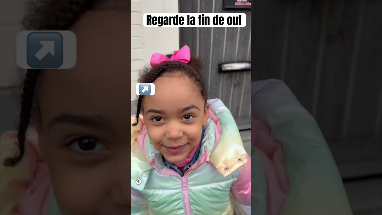 #challenge des #sandwich  pour cette petite fille de 4 ans #prt #percer #funny