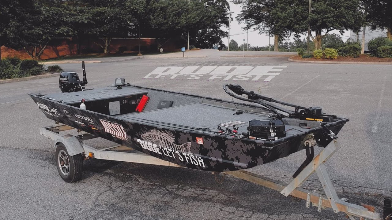 My Jon Boat Update (thus far)
