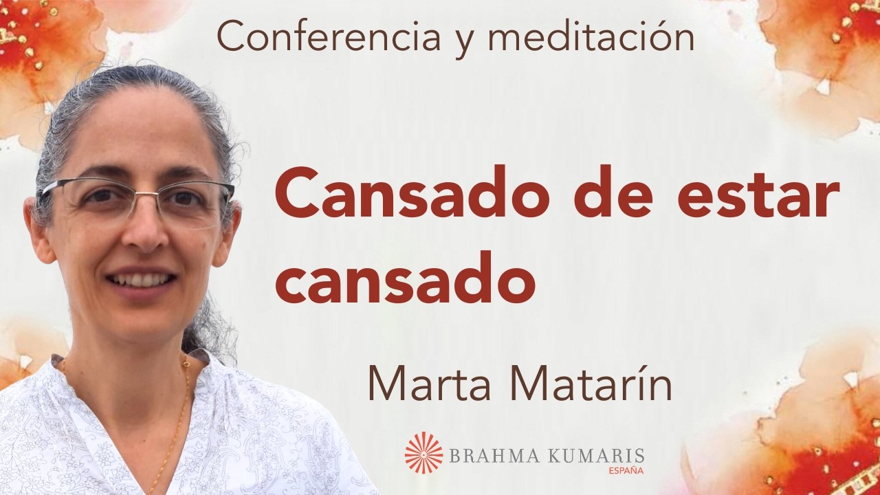 Meditación y conferencia: 