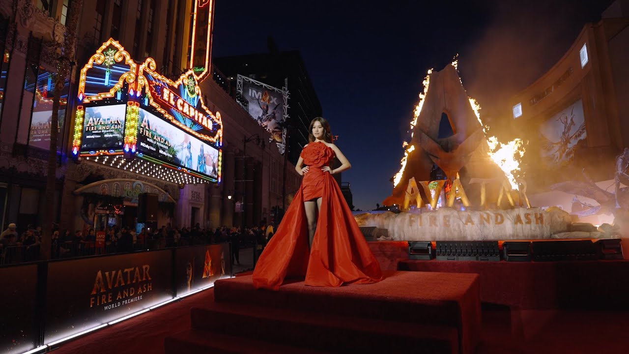D23 Takes You Inside the World Premiere of Avatar: Fire and Ash