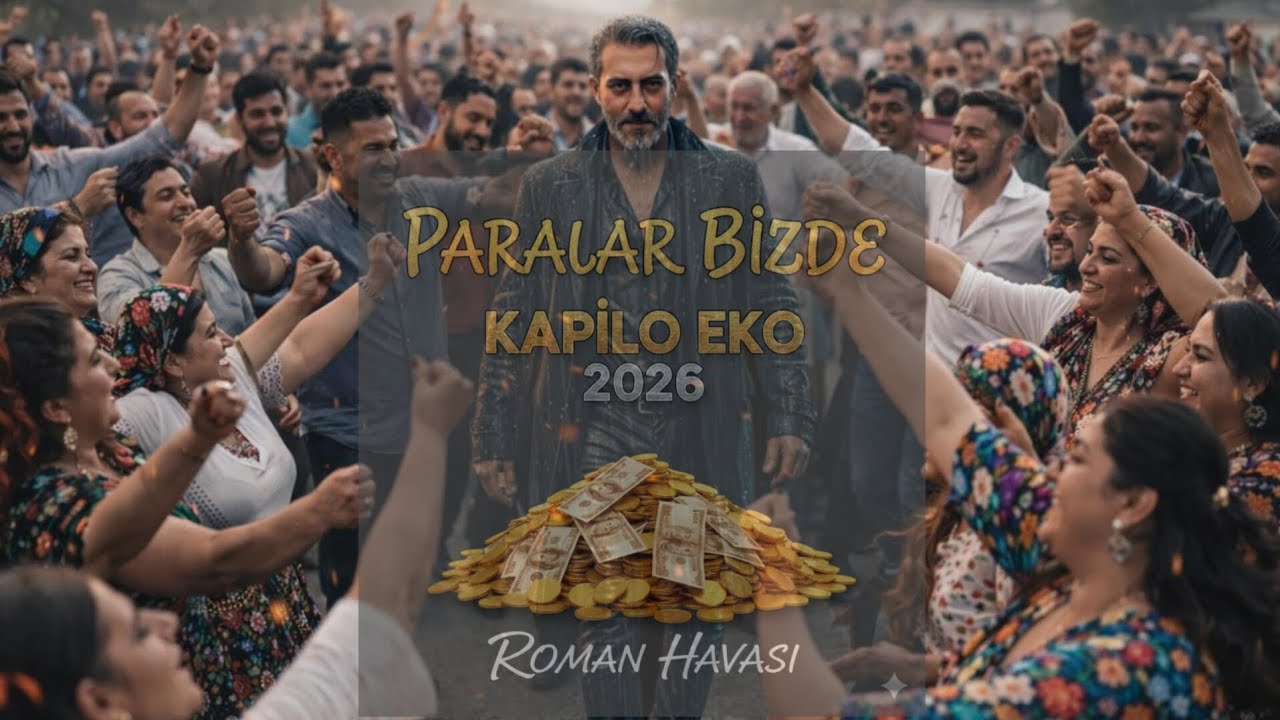 PARALAR BİZDE KAPİLO EKO 2026 ROMAN HAVASI  #tiktok 