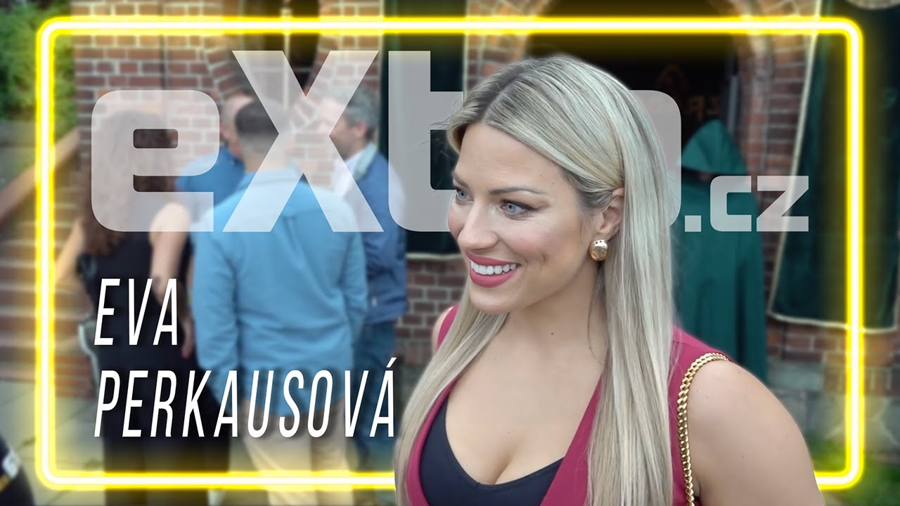 Eva Perkausová o rozchodu s manželem: Rázná slova krásné moderátorky