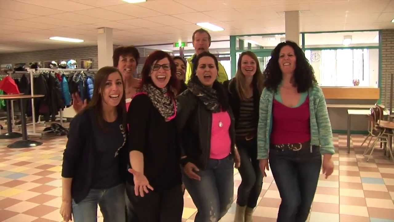 Lipdub Good Feeling - Flo Rida Sint-Laurenscollege Rotterdam