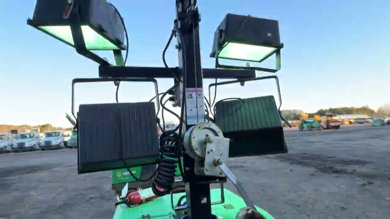 2016 TEREX RL4 TOWABLE LIGHT PLANT-253872