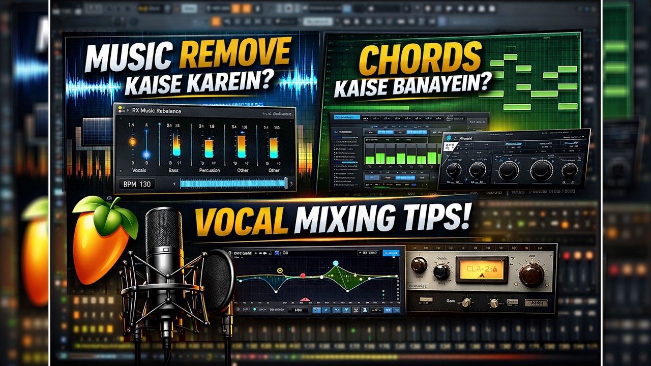FL Studio Tutorial (Lesson 1) 🔥 | Beginner Setup & Basic Interface (Hindi)