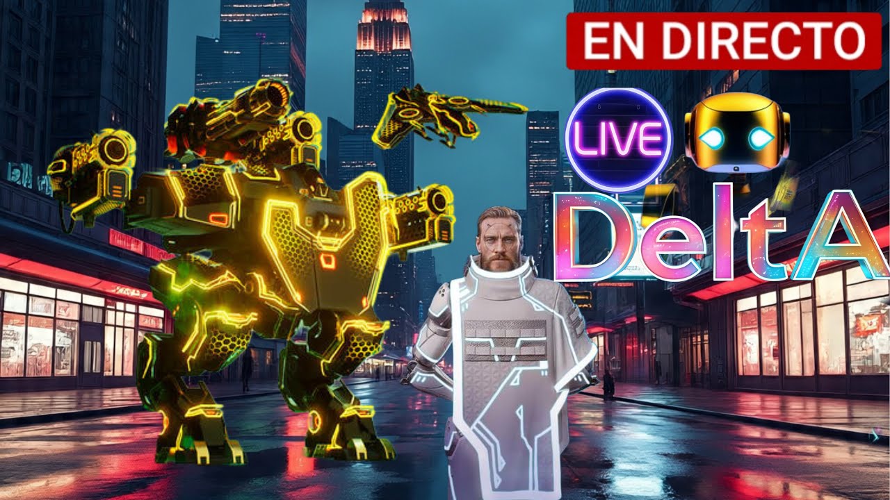 Buenas mi Compa Estamos en VIVO🥱 l WAR ROBOTS