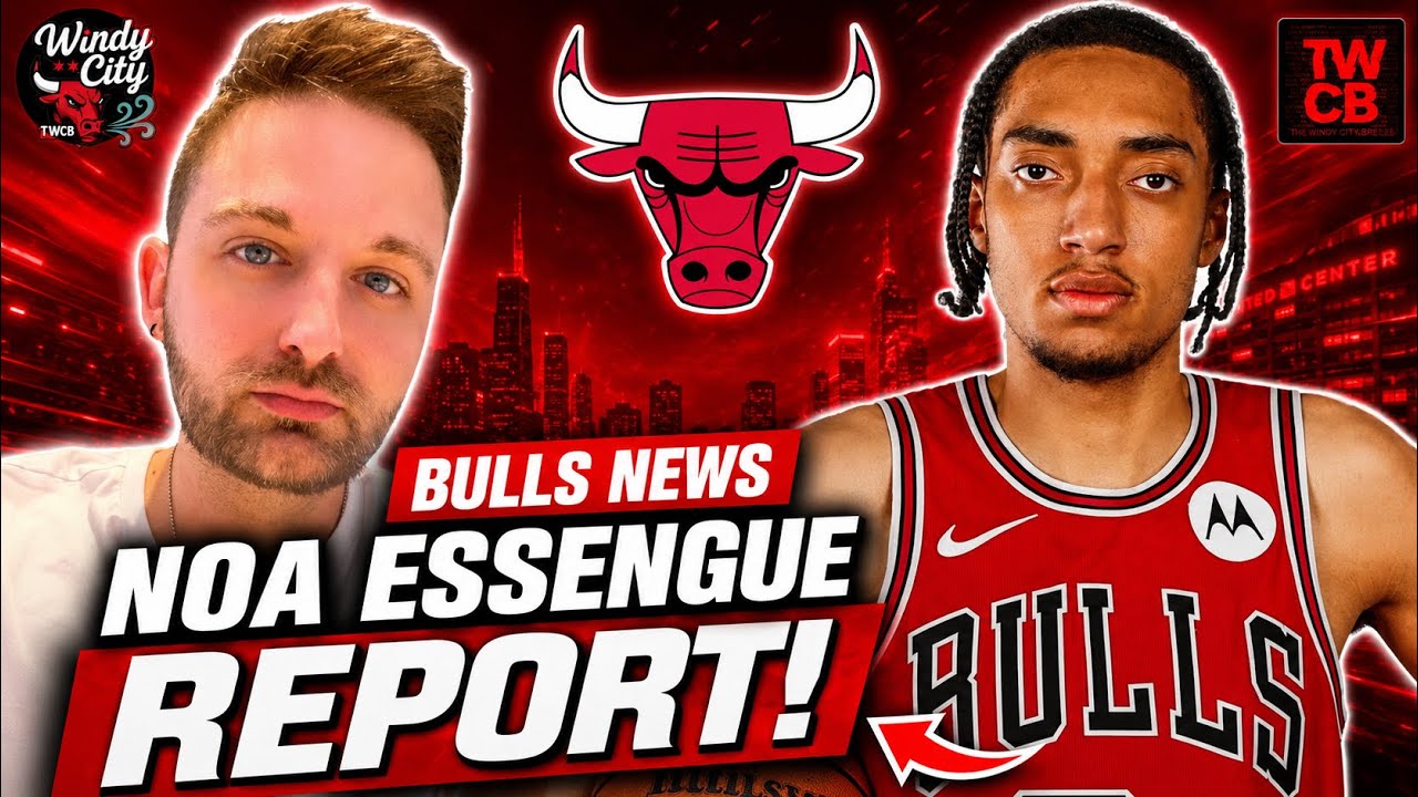 Новости Chicago Bulls: Ноа Эссенге, как сообщается, ВЫРОС почти до СЕМИ ФУТОВ!